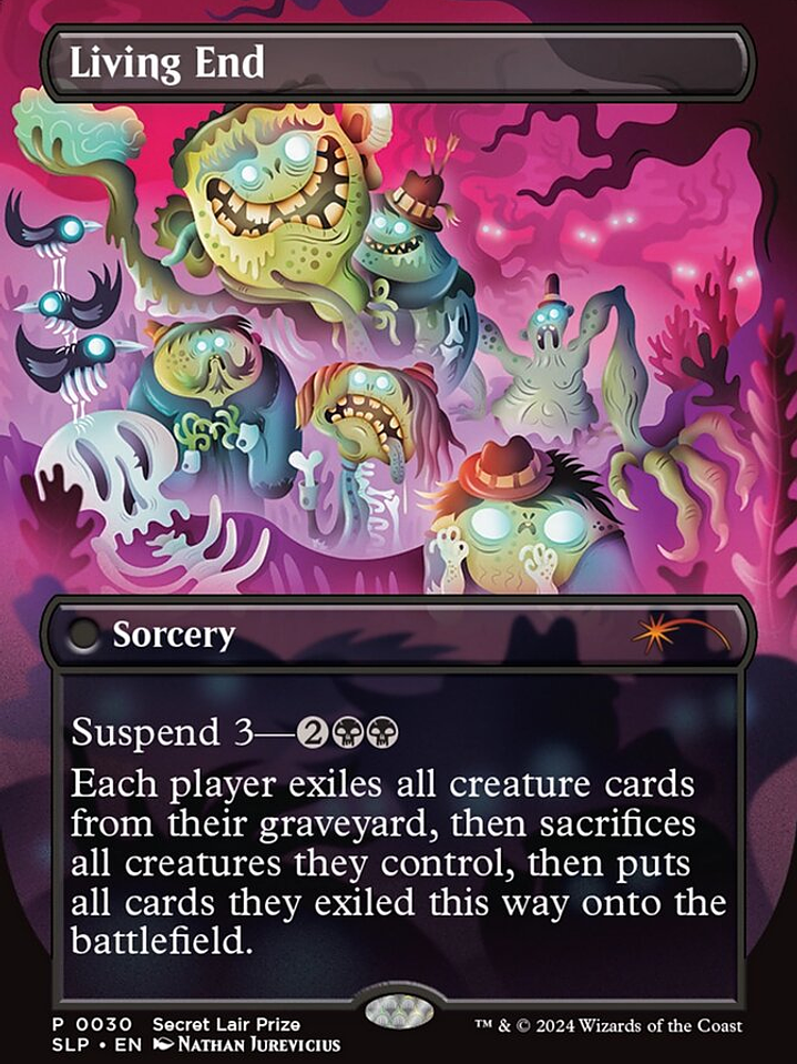 Living End (Secret Lair Promo) 1