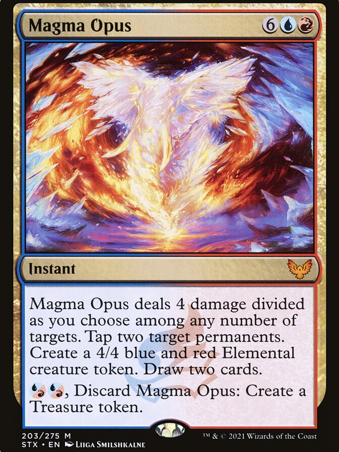 Magma Opus (Strixhaven: School of Mages) 1