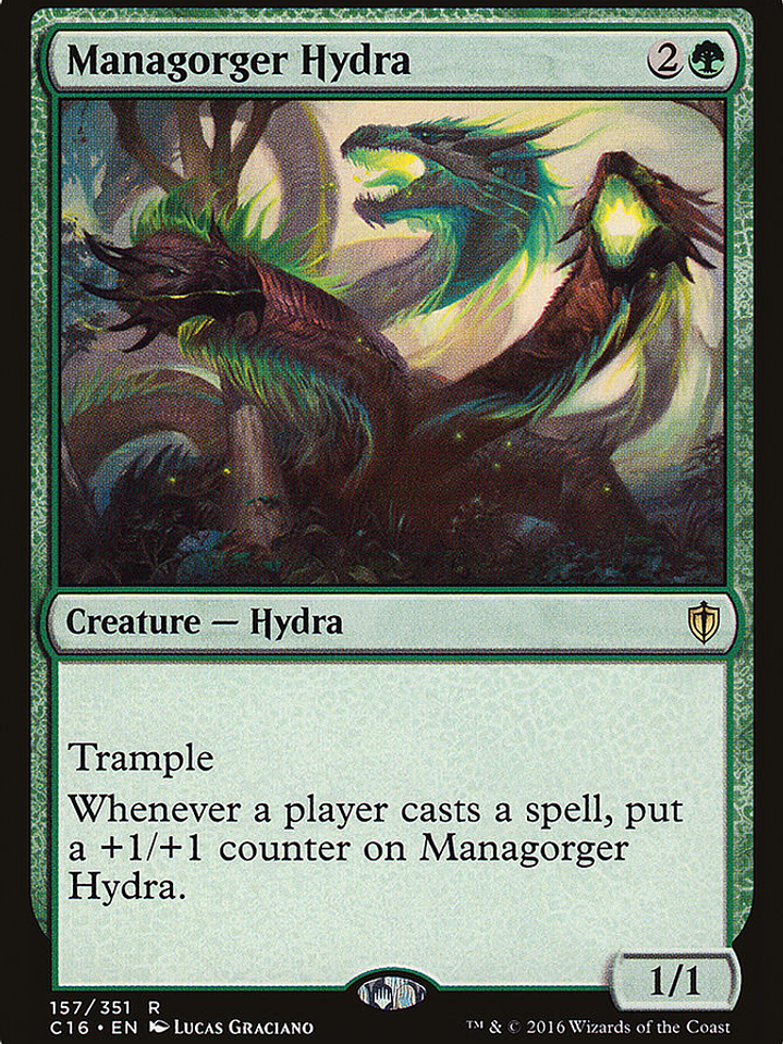 Managorger Hydra (Commander 2016) 1