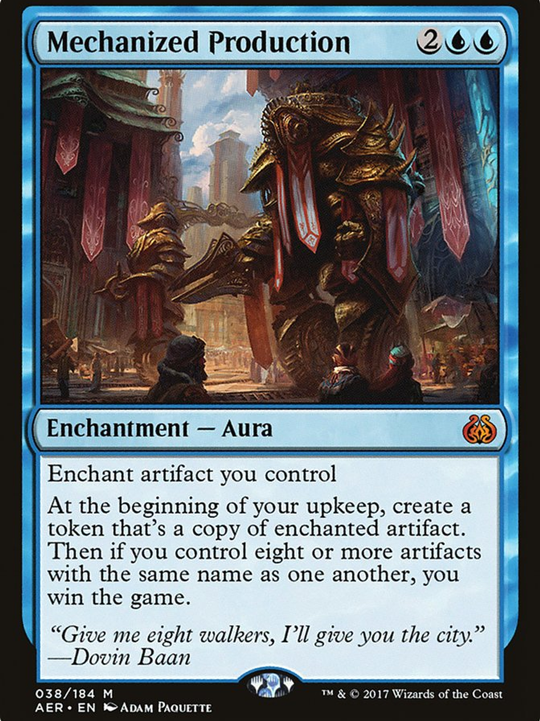 Mechanized Production (Aether Revolt) 1