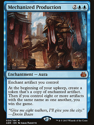 Mechanized Production (Aether Revolt)