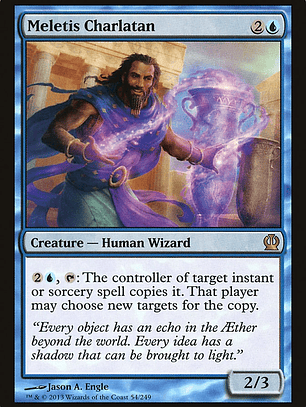 Meletis Charlatan (Theros)