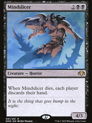 Mindslicer (Dominaria Remastered)
