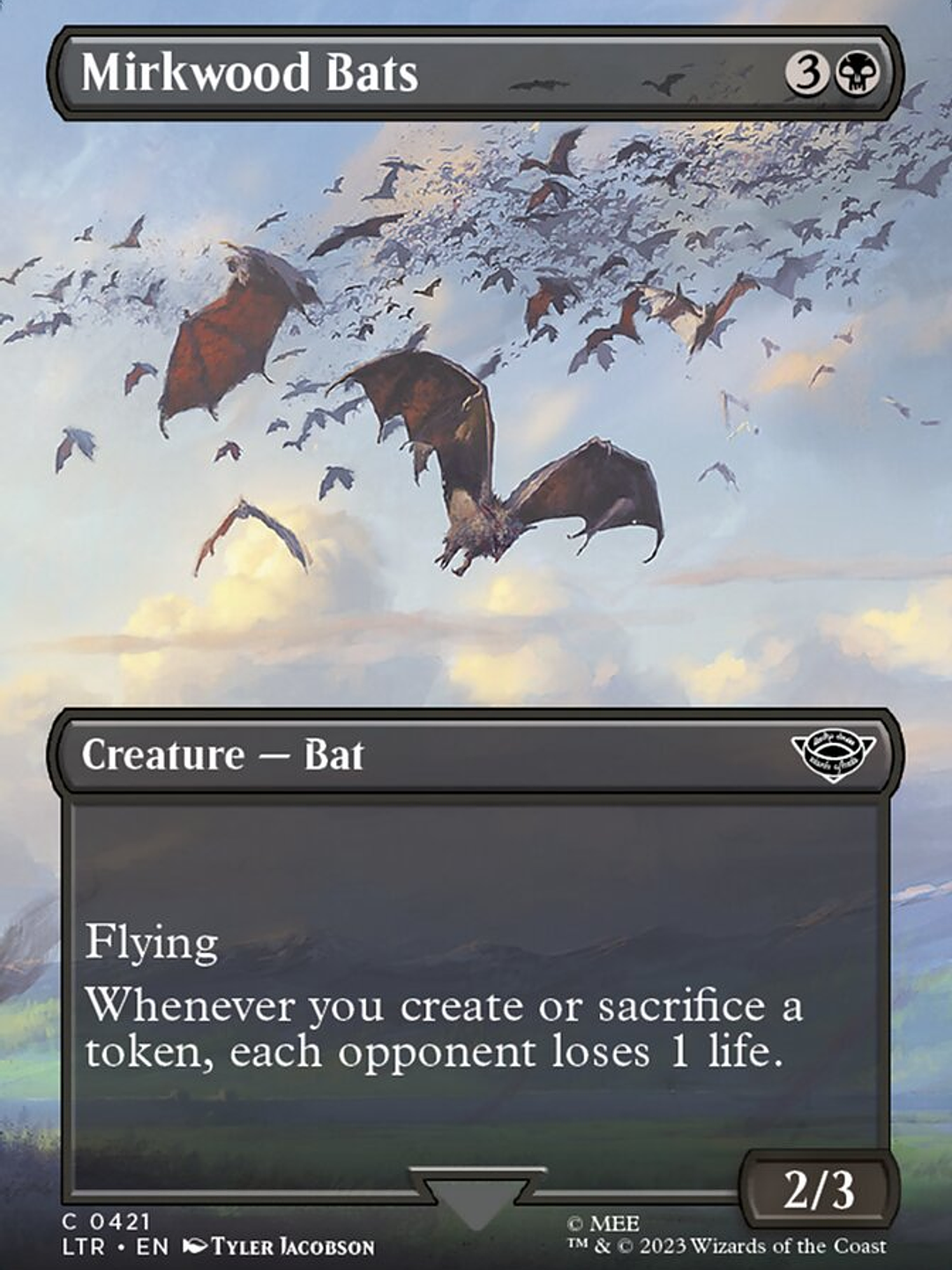 Mirkwood Bats (The Lord of the Rings: Tales of Middle-earth) 1