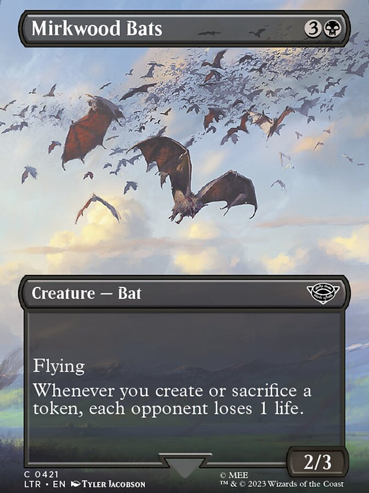 Mirkwood Bats (The Lord of the Rings: Tales of Middle-earth) 1