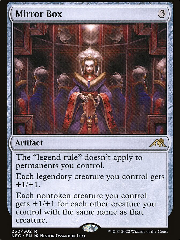 Mirror Box (Kamigawa: Neon Dynasty) 1
