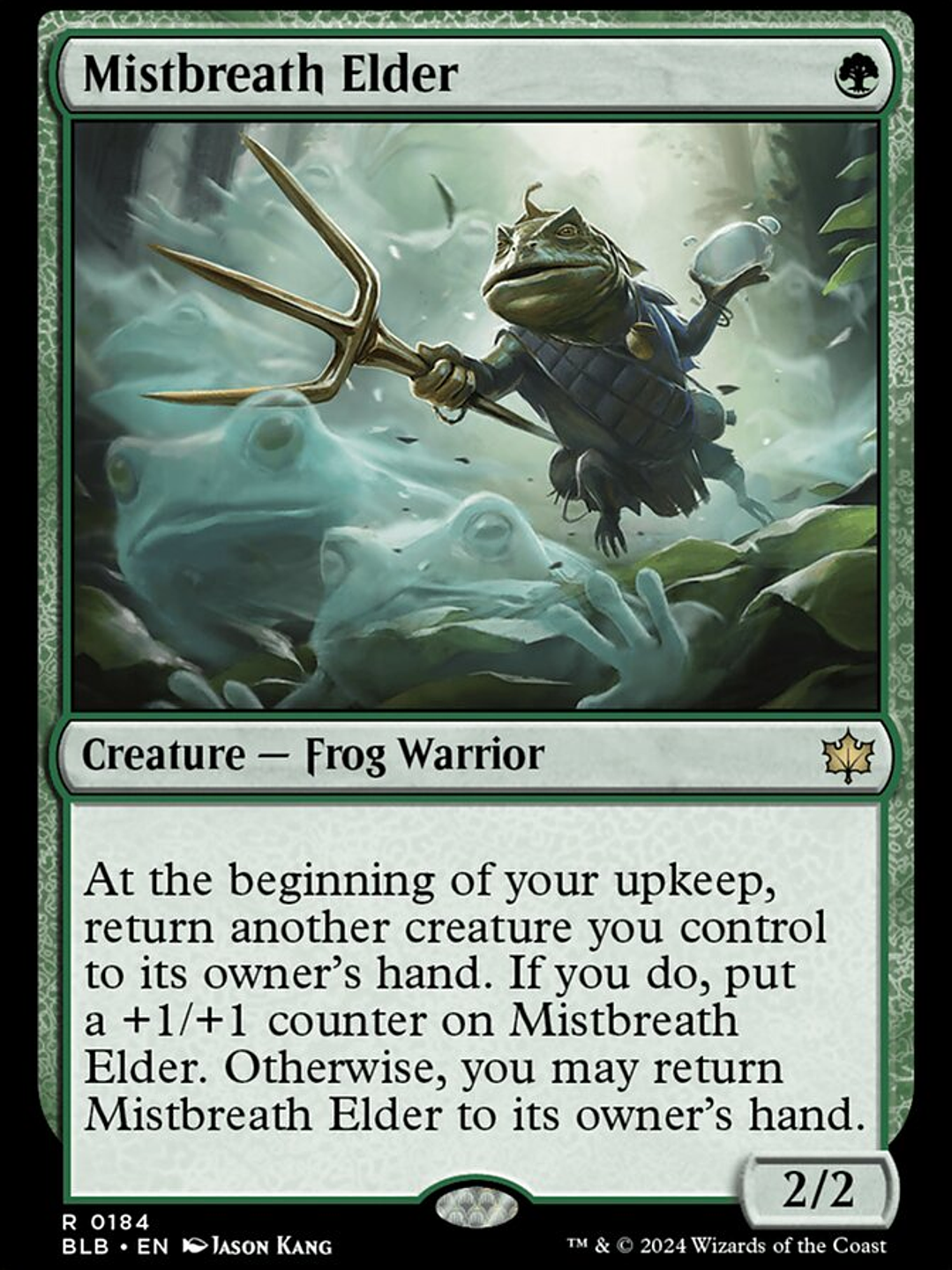 Mistbreath Elder (Bloomburrow) 1