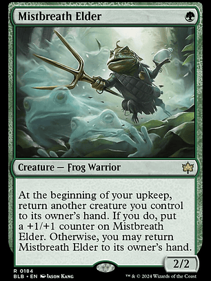 Mistbreath Elder (Bloomburrow)