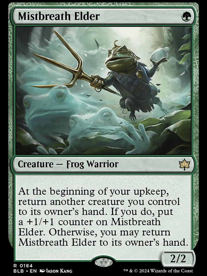 Mistbreath Elder (Bloomburrow) 1