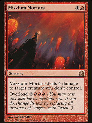 Mizzium Mortars (Return to Ravnica)