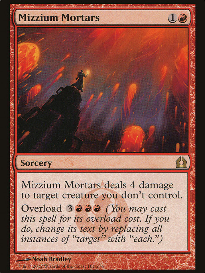 Mizzium Mortars (Return to Ravnica) 1