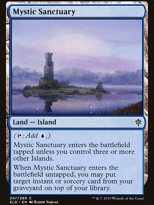 Mystic Sanctuary (Throne of Eldraine)