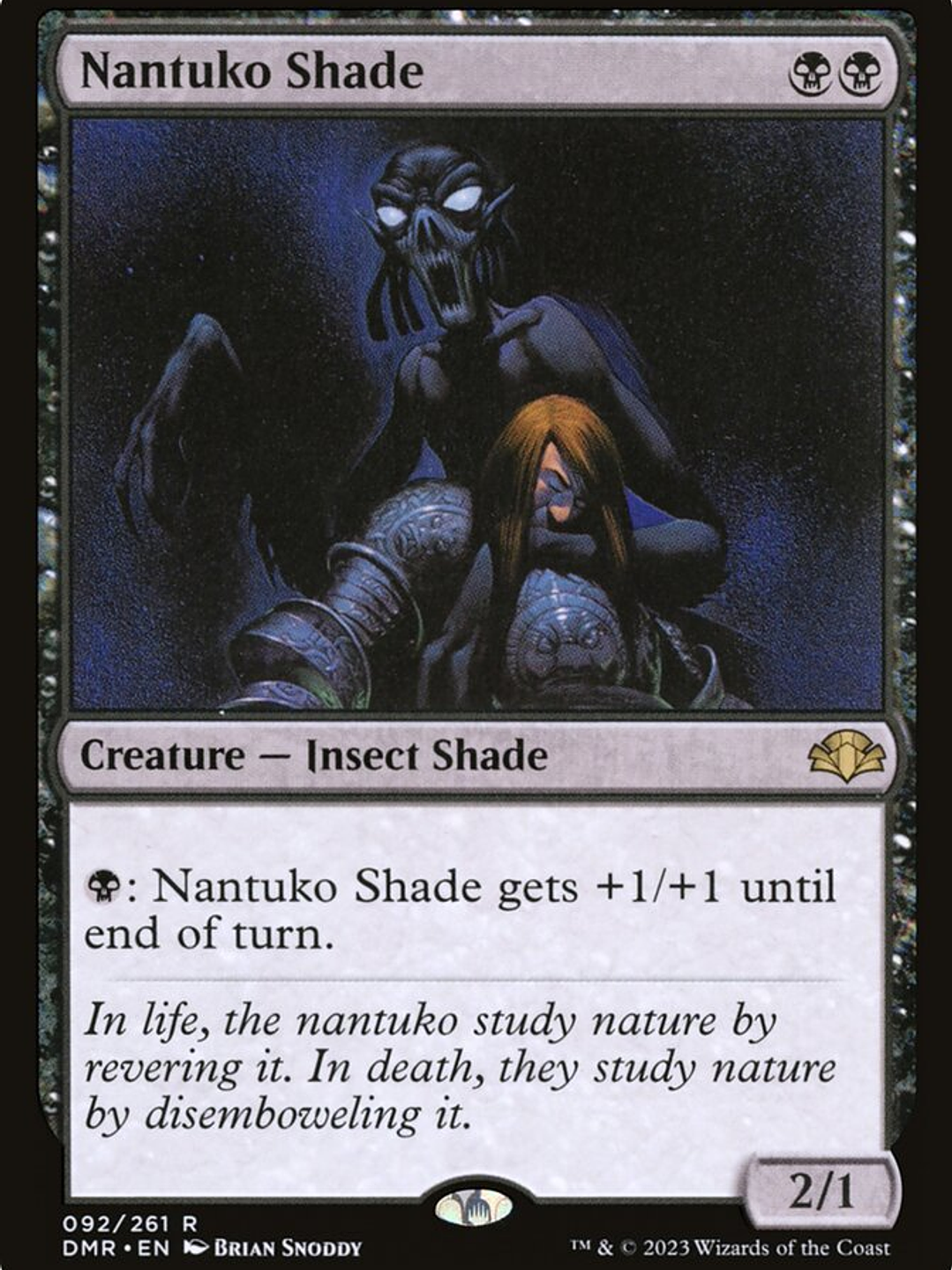 Nantuko Shade (Dominaria Remastered) 1