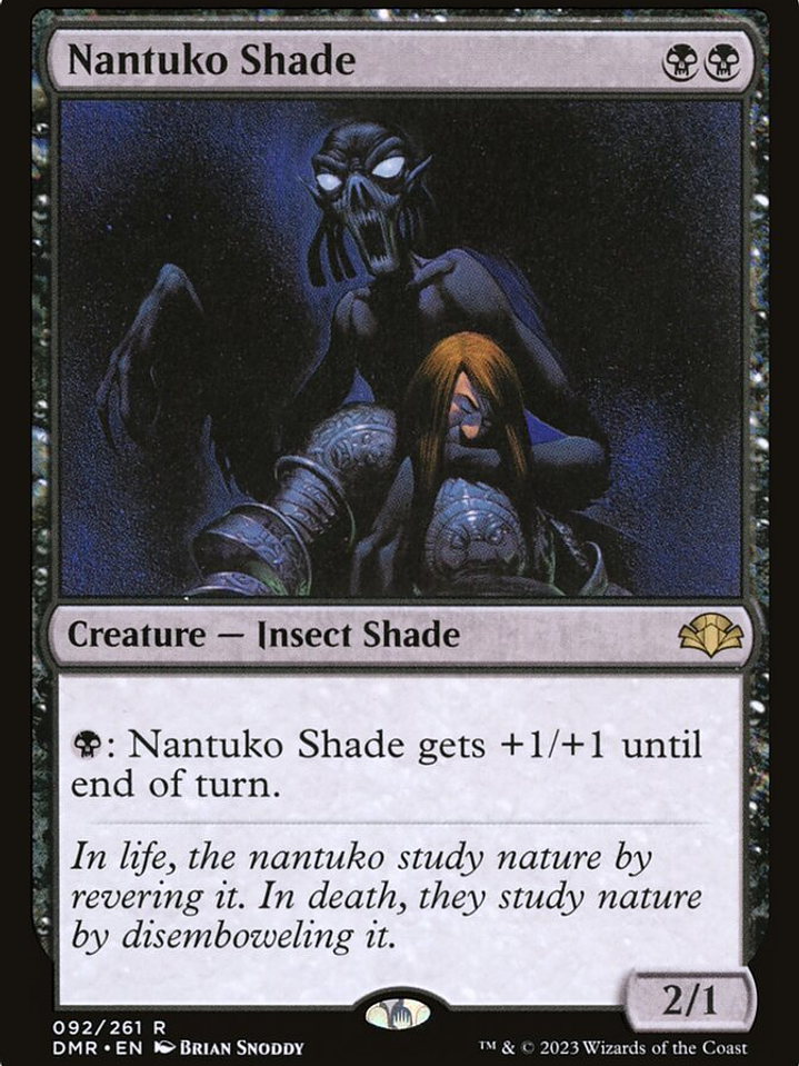 Nantuko Shade (Dominaria Remastered) 1