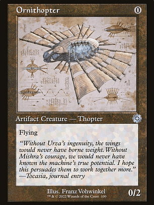 Ornithopter (The Brothers' War Retro Artifacts)