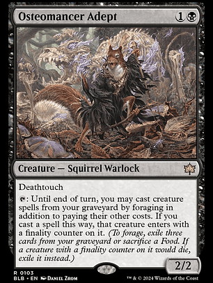 Osteomancer Adept (Bloomburrow)