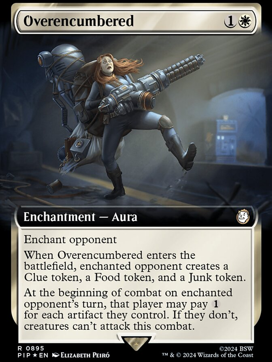 Overencumbered (Fallout) 1