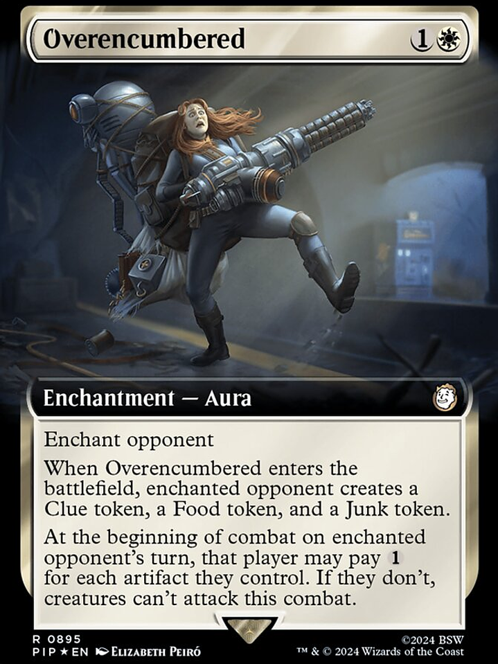 Overencumbered (Fallout) 1