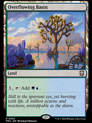 Overflowing Basin (Modern Horizons 3 Commander)