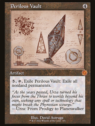 Perilous Vault (The Brothers' War Retro Artifacts)