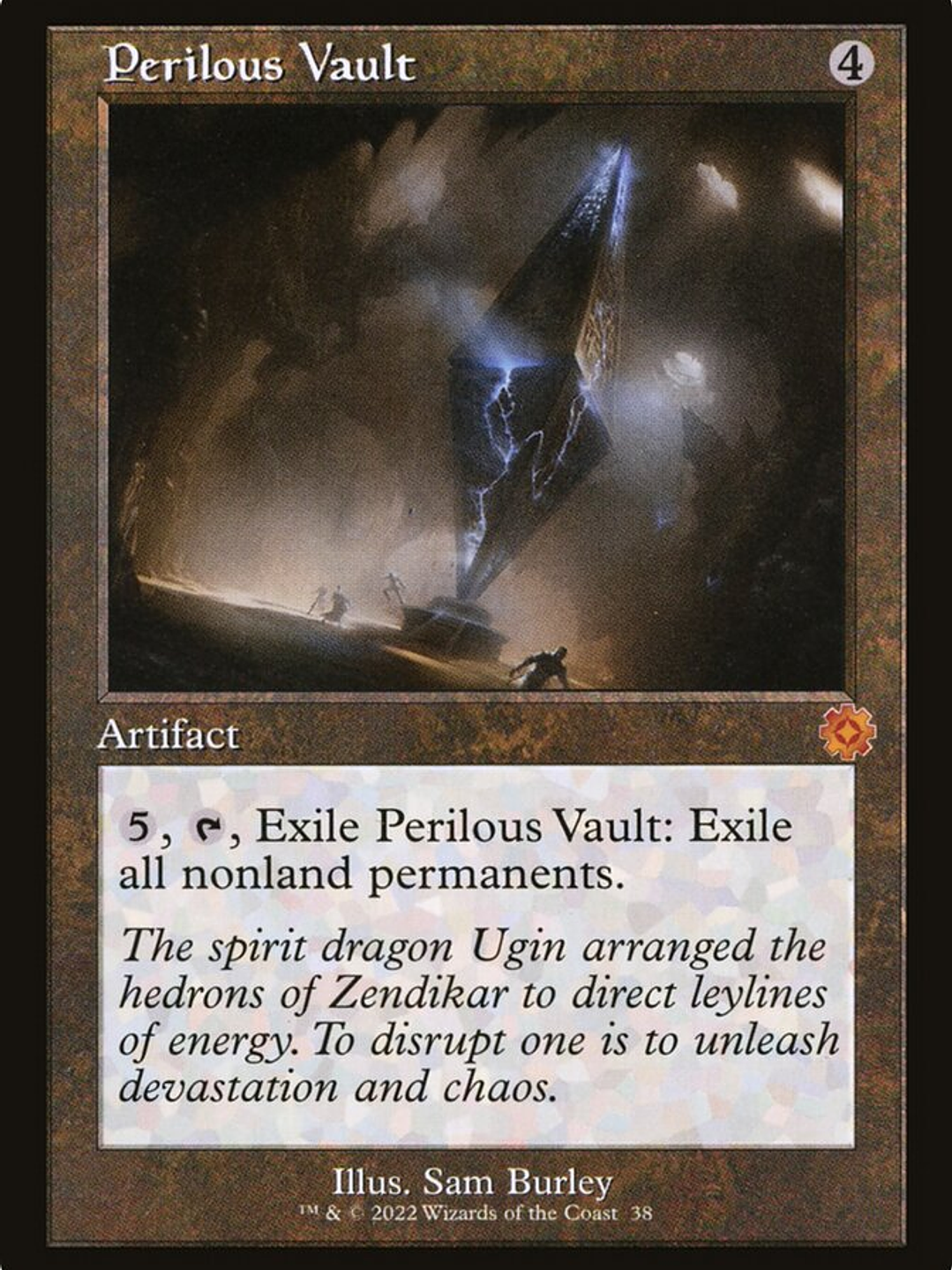 Perilous Vault (The Brothers' War Retro Artifacts) 1