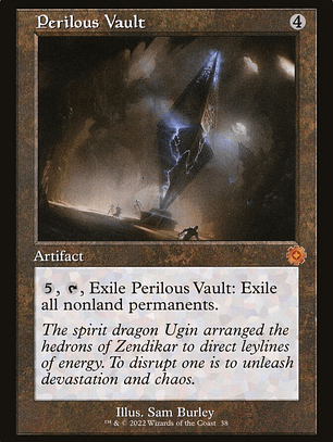 Perilous Vault (The Brothers' War Retro Artifacts)