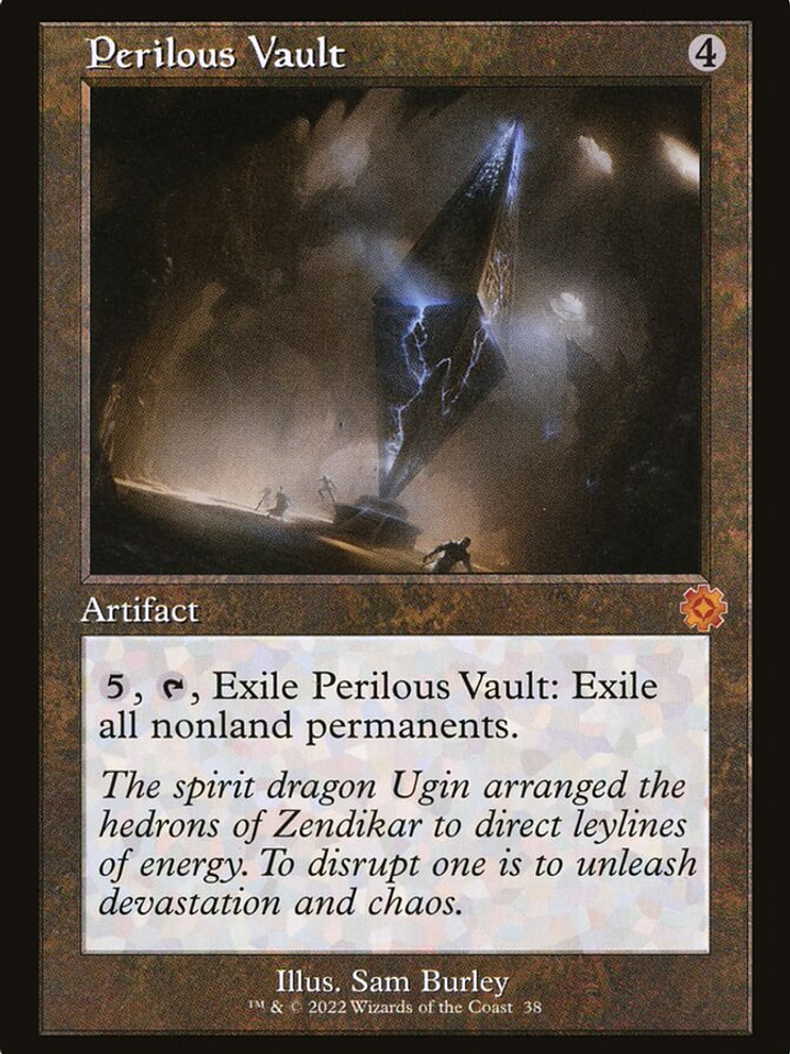 Perilous Vault (The Brothers' War Retro Artifacts) 1