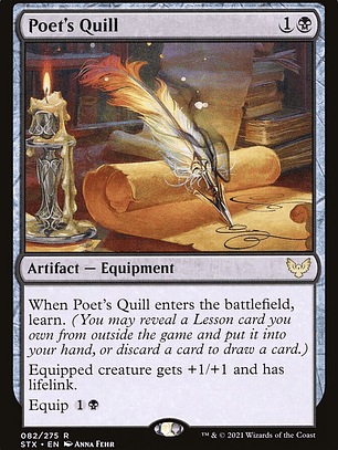 Poet's Quill (Strixhaven: School of Mages)