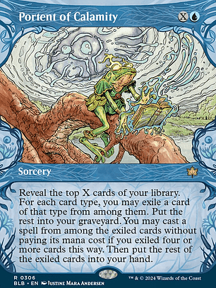 Portent of Calamity (Bloomburrow)