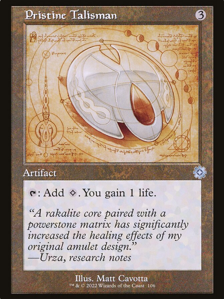 Pristine Talisman (The Brothers' War Retro Artifacts) 1