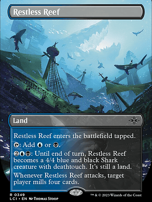 Restless Reef (The Lost Caverns of Ixalan)