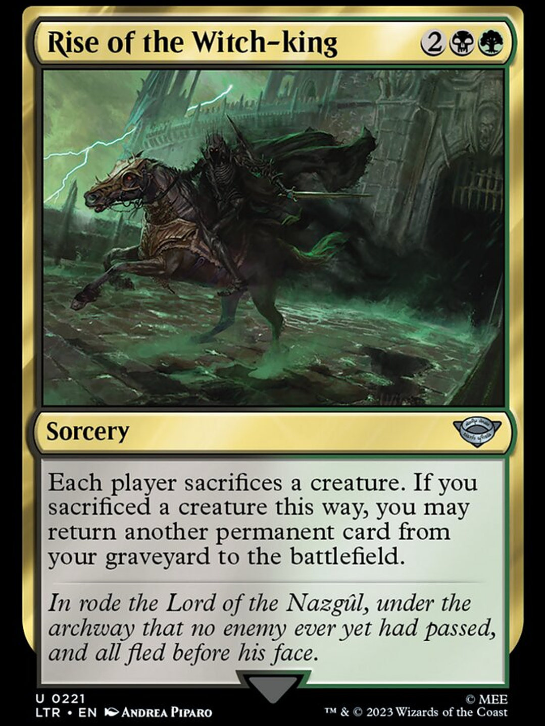 Rise of the Witch-king (The Lord of the Rings: Tales of Middle-earth) 1