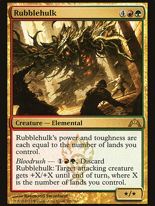 Rubblehulk (Gatecrash)