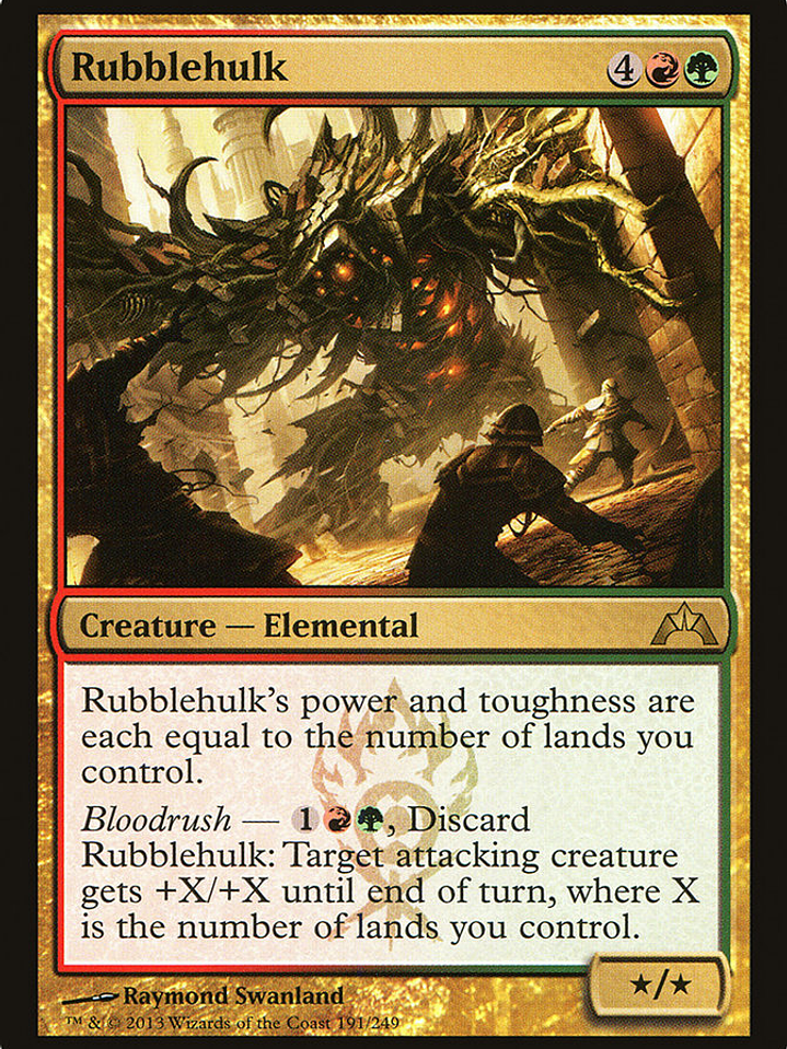 Rubblehulk (Gatecrash) 1