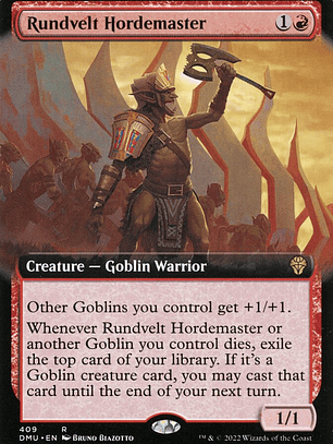 Rundvelt Hordemaster (Dominaria United)