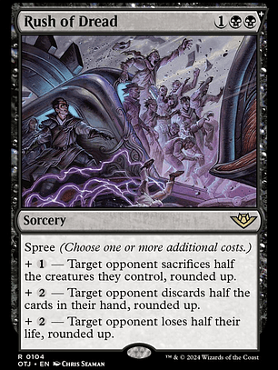 Rush of Dread (Outlaws of Thunder Junction)