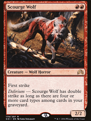 Scourge Wolf (Shadows over Innistrad)
