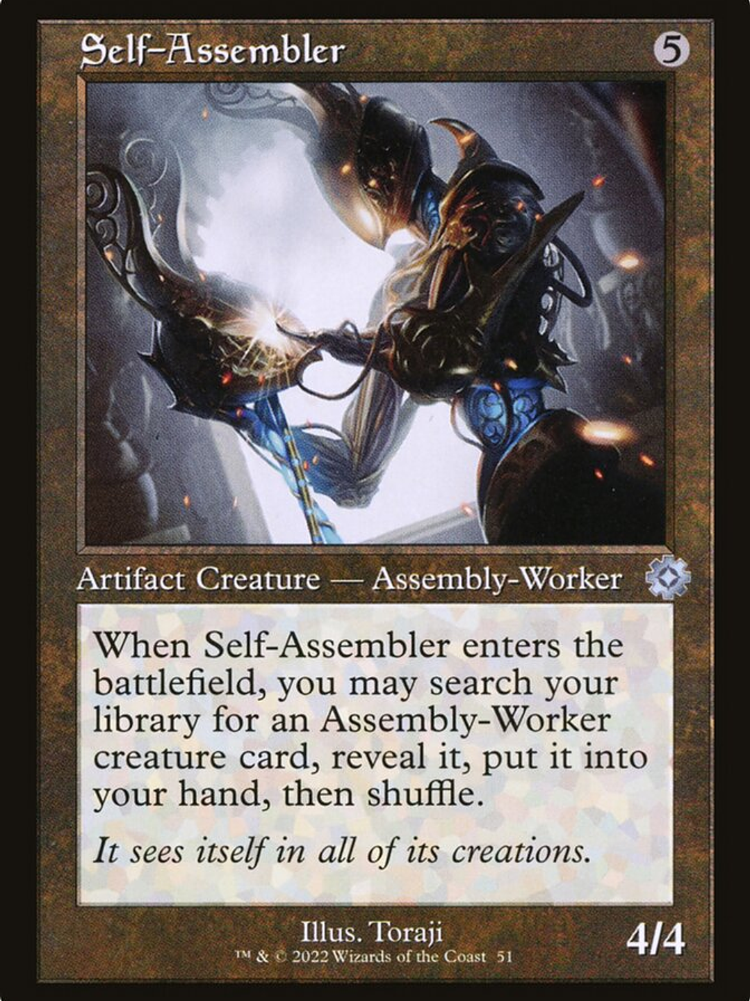 Self-Assembler (The Brothers' War Retro Artifacts) 1