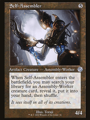 Self-Assembler (The Brothers' War Retro Artifacts)