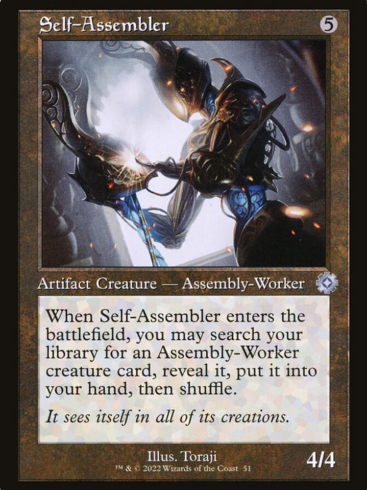 Self-Assembler (The Brothers' War Retro Artifacts) 1