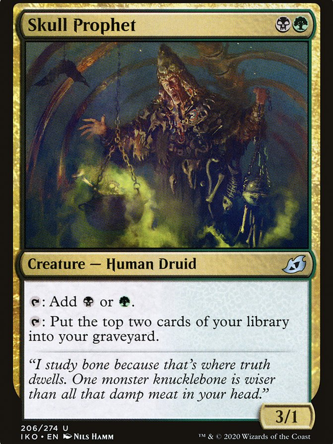 Skull Prophet (Ikoria: Lair of Behemoths) 1