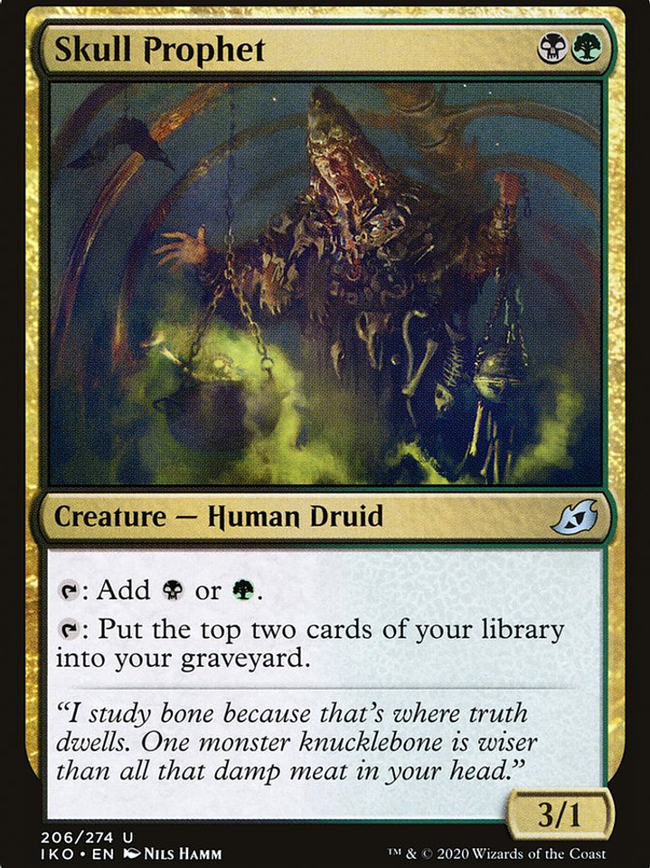 Skull Prophet (Ikoria: Lair of Behemoths) 1