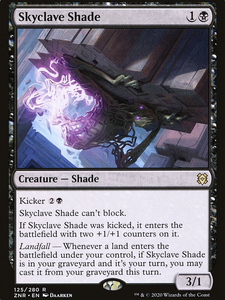 Skyclave Shade (Zendikar Rising) 1