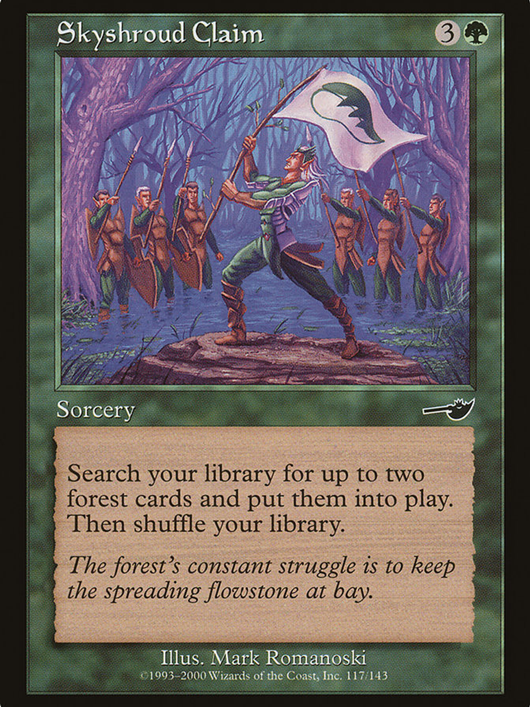 Skyshroud Claim (Nemesis) 1