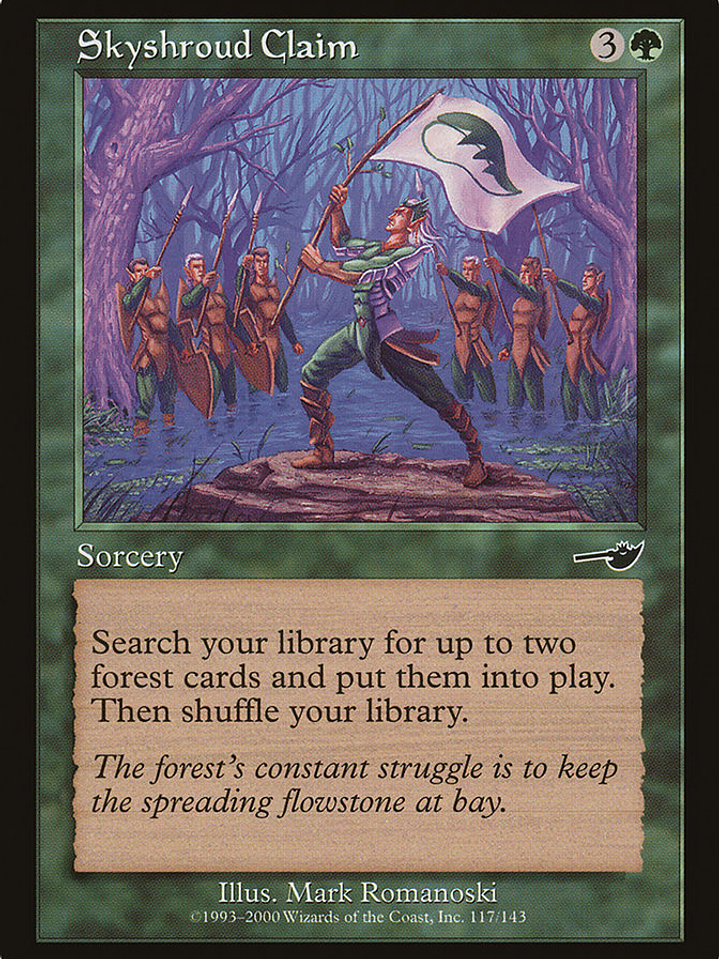 Skyshroud Claim (Nemesis) 1