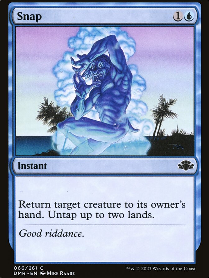 Snap (Dominaria Remastered) 1
