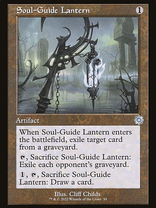 Soul-Guide Lantern (The Brothers' War Retro Artifacts)