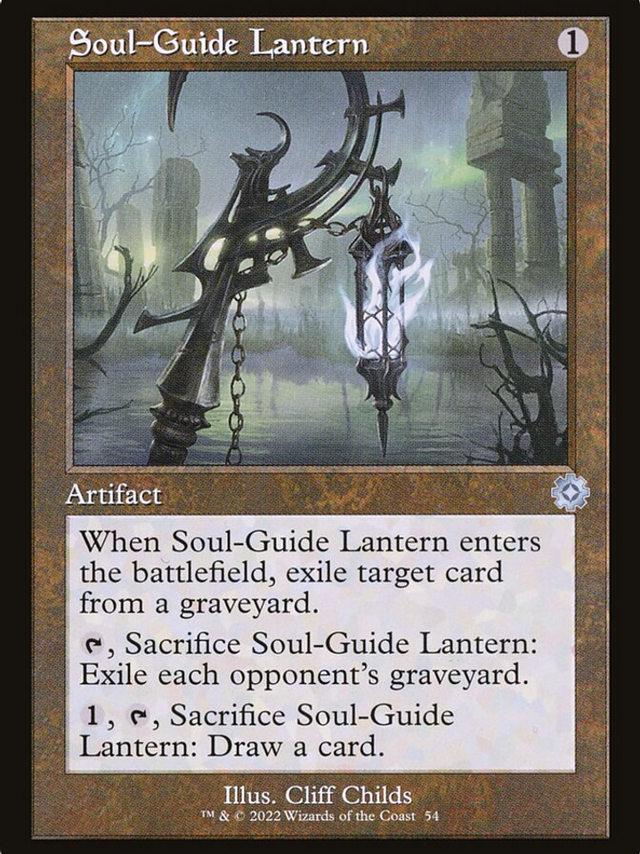 Soul-Guide Lantern (The Brothers' War Retro Artifacts) 1