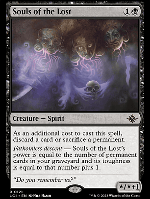 Souls of the Lost (The Lost Caverns of Ixalan)