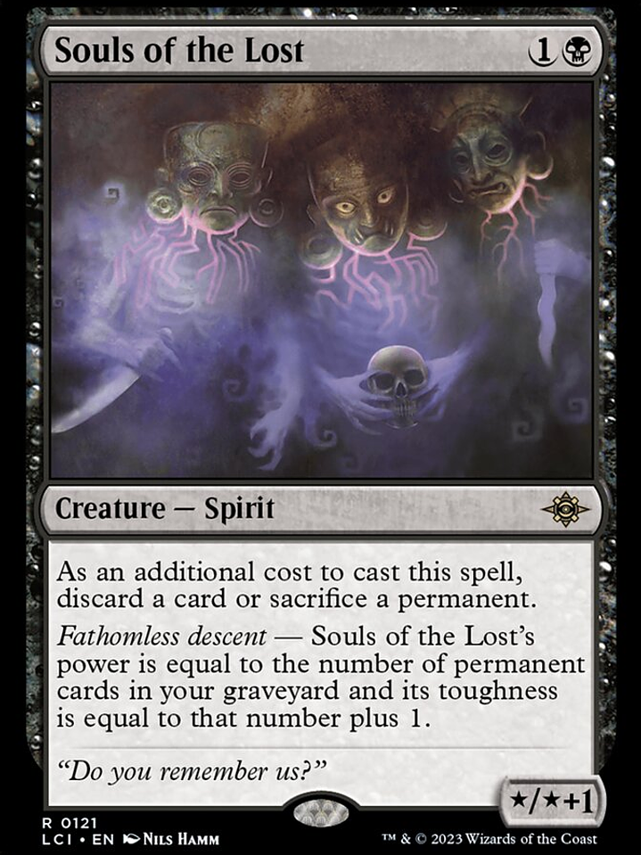 Souls of the Lost (The Lost Caverns of Ixalan) 1
